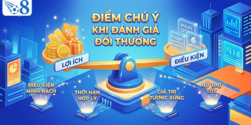 Khuyến Mãi O8 - Cơ Hội Vàng Nhận Thưởng Cho Thành Viên 3 Điểm cần chú ý khi tham gia chương trình ưu đãi