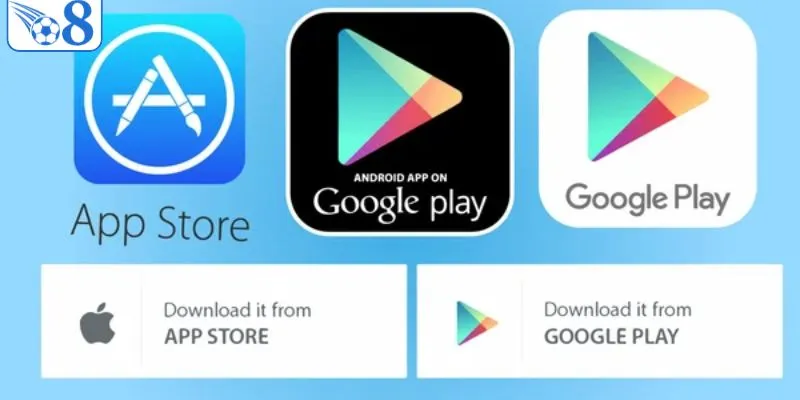 Tải App O8 Nhanh Chóng - Trải Nghiệm Cá Cược Mượt Mà 2 Thao tác tải app chính thức về thiết bị cá nhân